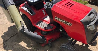 Snapper SPX Riding Lawn Mower 2 375x195 Used Snapper 42 in Riding Lawn Mower SPX2042