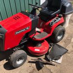 Snapper SPX Riding Lawn Mower 4 150x150 Used Snapper 42 in Riding Lawn Mower SPX2042