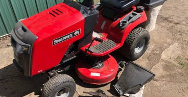Snapper SPX Riding Lawn Mower 4 375x195 Used Snapper 42 in Riding Lawn Mower SPX2042