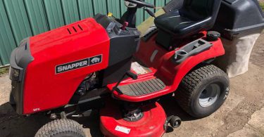 Snapper SPX Riding Lawn Mower 5 375x195 Used Snapper 42 in Riding Lawn Mower SPX2042