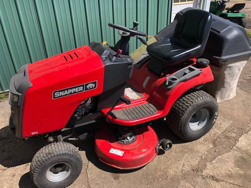 Snapper SPX Riding Lawn Mower 5 Used Snapper 42 in Riding Lawn Mower SPX2042