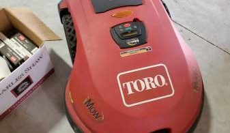Toro Imow Robotic Lawn Mowerr 5 337x195 Toro Imow 30050 Robotic Lawn Mower for Sale