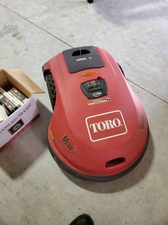 Toro Imow Robotic Lawn Mowerr 5 Toro Imow 30050 Robotic Lawn Mower for Sale