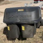 2017 John Deere Z540 Ztrak zero turn lawn mower 1 150x150 2017 John Deere Z540 Ztrak zero turn lawn mower with bagger and front weights