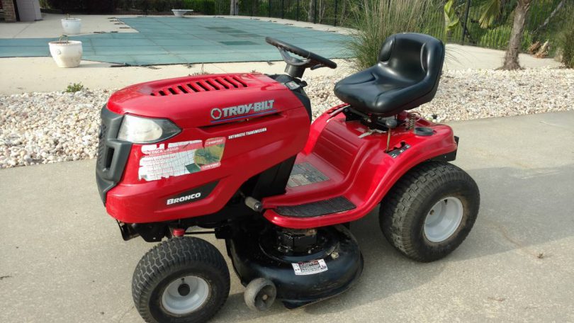 2018 Troy Bilt Bronco 11 810x456 2018 Troy Bilt Bronco Riding Lawn Mower for Sale