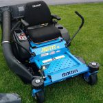 42 in cut Dixon zero turn riding lawn mower 3 150x150 Used Dixon 42 inch SpeedZTR Zeroturn Mower With Bagging System