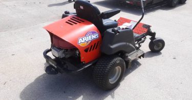 Ariens Zoom 1540 4 375x195 Ariens Zoom 1540 Zero Turn 40 inch Riding Lawn Mower