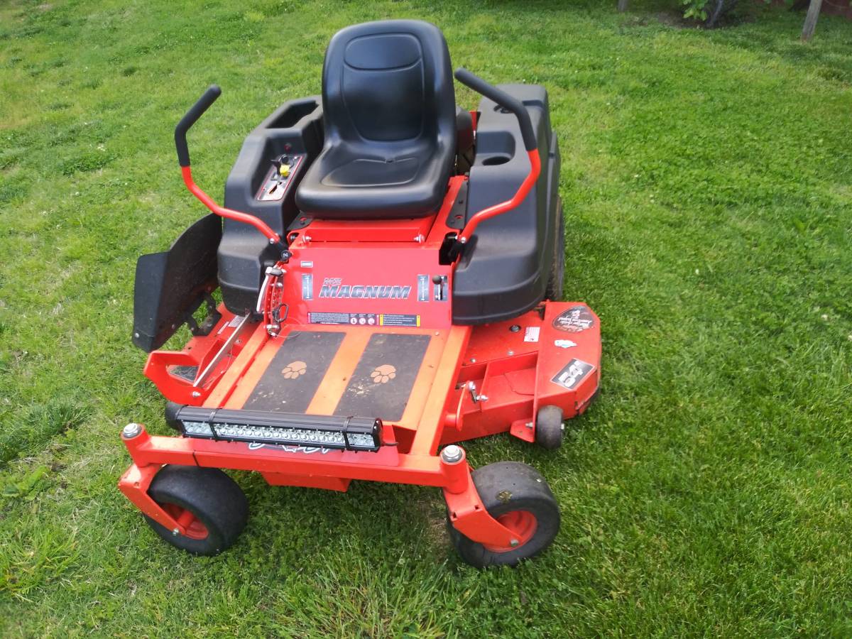 Bad Boy MZ Magnum 54" Zero Turn Mower for Sale RonMowers