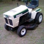 Bolens 1468 mower 3 150x150 Bolens 1468 46 inch 14hp riding lawn mower for sale