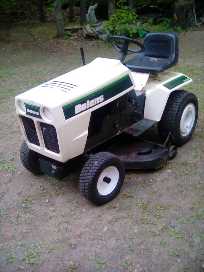 Bolens 1468 mower 3 Bolens 1468 46 inch 14hp riding lawn mower for sale
