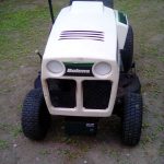 Bolens 1468 mower 4 150x150 Bolens 1468 46 inch 14hp riding lawn mower for sale