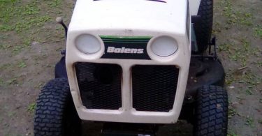 Bolens 1468 mower 4 375x195 Bolens 1468 46 inch 14hp riding lawn mower for sale