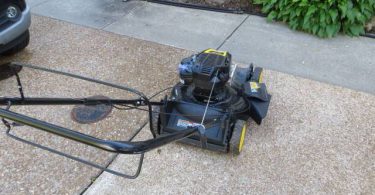 Briggs and Stratton 12AA0A9778 3 375x195 Briggs and Stratton 12AA0A9778 Brute EXI 21 Inch Walk Behind Push Mower