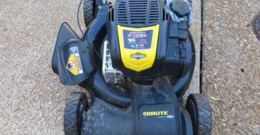Briggs and Stratton 12AA0A9778 7 375x195 Briggs and Stratton 12AA0A9778 Brute EXI 21 Inch Walk Behind Push Mower