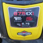 Briggs and Stratton 12AA0A9778 9 150x150 Briggs and Stratton 12AA0A9778 Brute EXI 21 Inch Walk Behind Push Mower