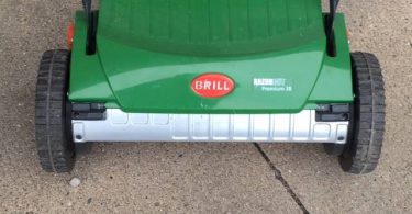 Brill Razorcut 3 375x195 Used Brill Razorcut 15 Push Reel Lawn Mower
