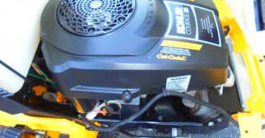Cadet LTX1042 Riding Lawn Mower 1 375x195 Cub Cadet LTX1042 Hydrostatic Riding Lawn Mower for Sale