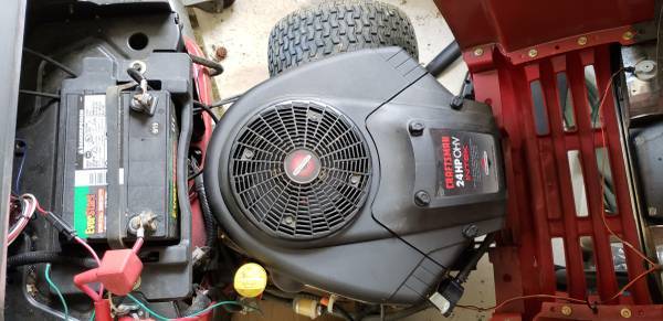 Craftsman FS5500 48 inch Riding Lawn Mower for Sale 2 Craftsman FS5500 48 inch Riding Lawn Mower for Sale
