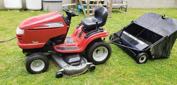 Craftsman FS5500 48 inch Riding Lawn Mower for Sale 3 Craftsman FS5500 48 inch Riding Lawn Mower for Sale