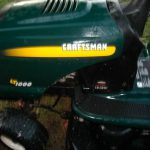 Craftsman LT1000 42 Inch Riding Lawn Mower 1 150x150 Craftsman LT1000 42 Inch 18HP Riding Lawn Mower
