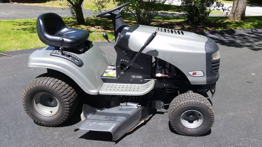 Craftsman LT1500 42" 17.5 HP Riding Lawn Mower for Sale RonMowers