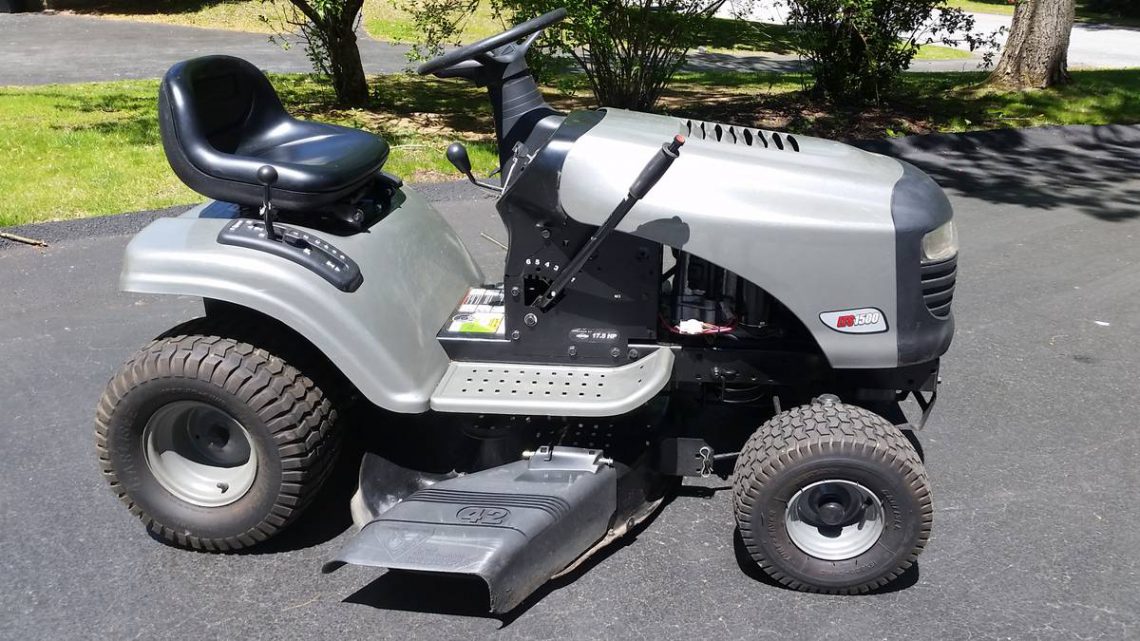 Craftsman LT1500 42" 17.5 HP Riding Lawn Mower for Sale RonMowers