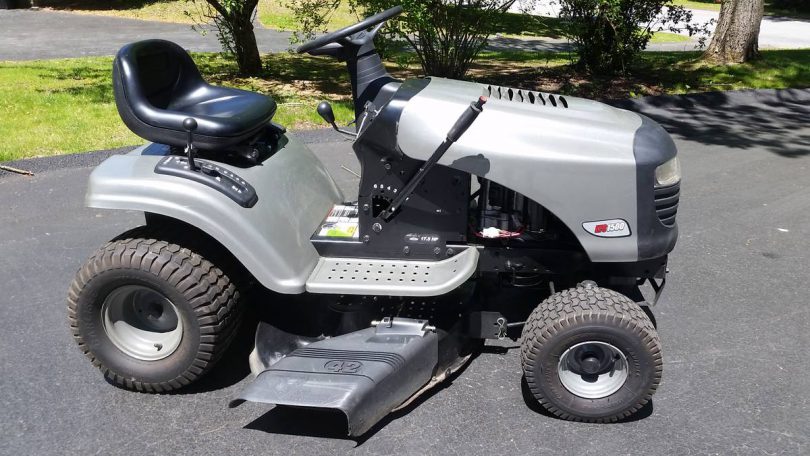 Craftsman LT1500 mower 5 810x456 Craftsman LT1500 42 17.5 HP Riding Lawn Mower for Sale