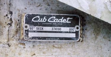 Cub Cadet 1872 Hydro 18 375x195 Cub Cadet 1872 Hydro 60 inch Riding Lawn Mower for Sale