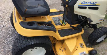 Cub Cadet GT1554 54 Inchr 2 375x195 Cub Cadet GT1554VT 54 Inch 27HP Hydrostatic Riding Lawn Mower