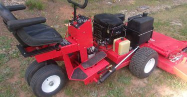 GRAVELY PROMASTER 300 2 375x195 Gravely Promaster 300 riding lawn mower for sale