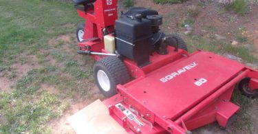 GRAVELY PROMASTER 300 3 375x195 Gravely Promaster 300 riding lawn mower for sale