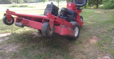 GRAVELY PROMASTER 300 5 375x195 Gravely Promaster 300 riding lawn mower for sale
