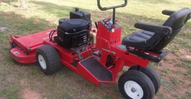 GRAVELY PROMASTER 300 6 375x195 Gravely Promaster 300 riding lawn mower for sale