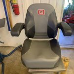 Gravely ZT HD Lawn Mower Seat 2 150x150 Used Gravely ZT HD Lawn Mower Seat for Sale
