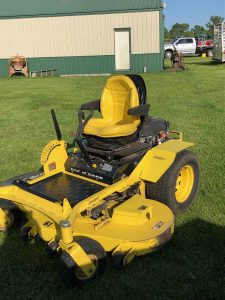 Used Great Dane Chariot 61 inch Riding Lawn Mower Ready to Mow - RonMowers