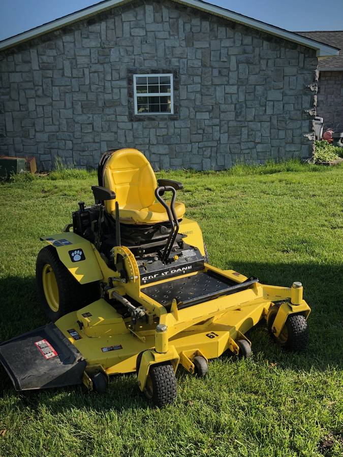 Great dane mowers 2025