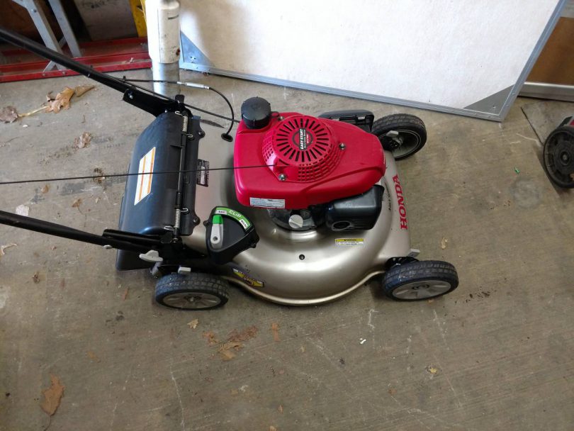 Honda HRR2 169VKA 5 810x608 Honda HRR2 169VKA self propelled lawn mower for Sale