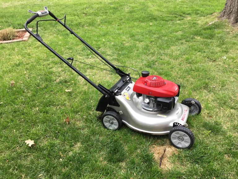 Used Honda HRR2168VKA 21" Self Propelled Lawn Mower RonMowers