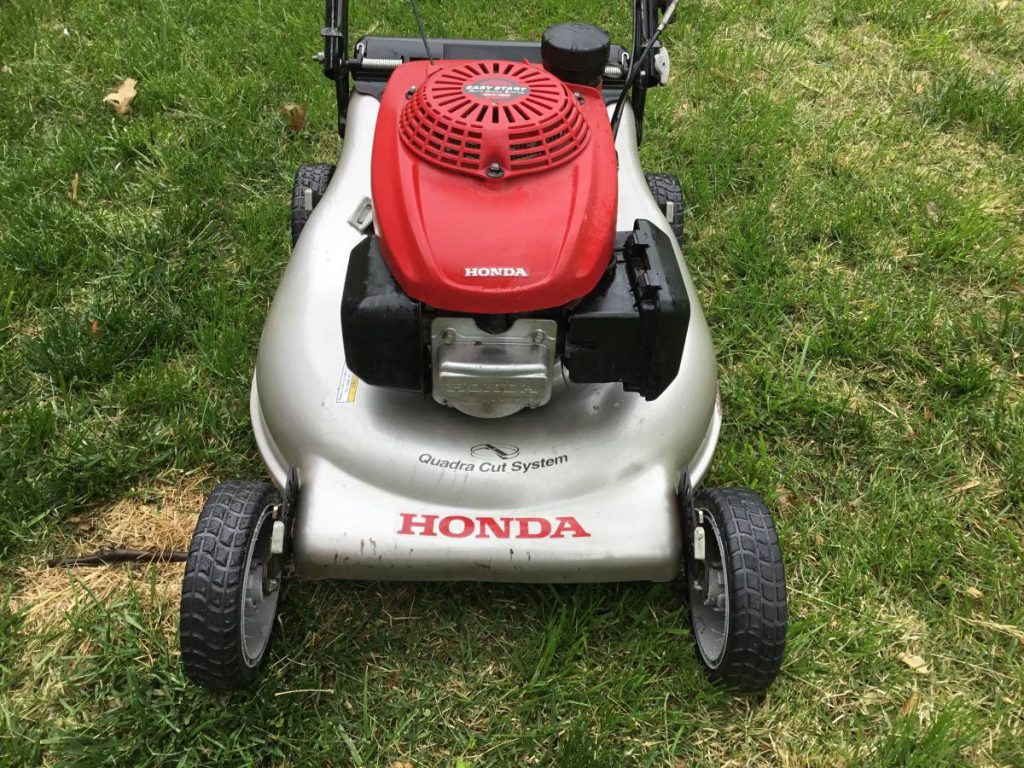 Used Honda HRR2168VKA 21" Self Propelled Lawn Mower RonMowers