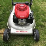 Honda HRR2168VKA 2 150x150 Used Honda HRR2168VKA 21 Self Propelled Lawn Mower