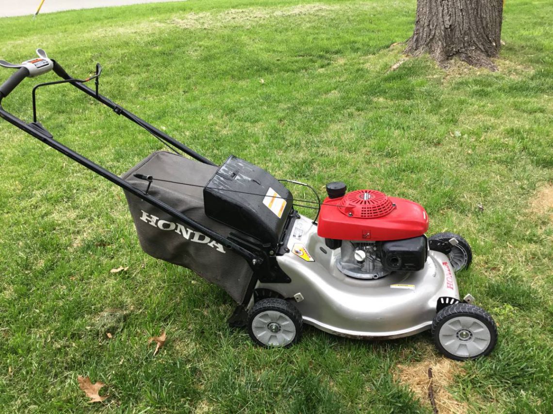 Used Honda HRR2168VKA 21" Self Propelled Lawn Mower RonMowers