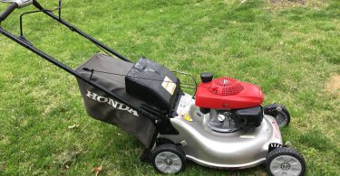 Honda HRR2168VKA 4 375x195 Used Honda HRR2168VKA 21 Self Propelled Lawn Mower