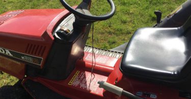 Honda ht3813 riding lawn mower 01 375x195 Honda HT3813 riding lawn mower for sale