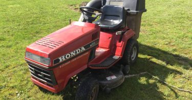 Honda ht3813 riding lawn mower 03 375x195 Honda HT3813 riding lawn mower for sale
