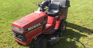 Honda ht3813 riding lawn mower 06 375x195 Honda HT3813 riding lawn mower for sale