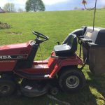Honda ht3813 riding lawn mower 08 150x150 Honda HT3813 riding lawn mower for sale