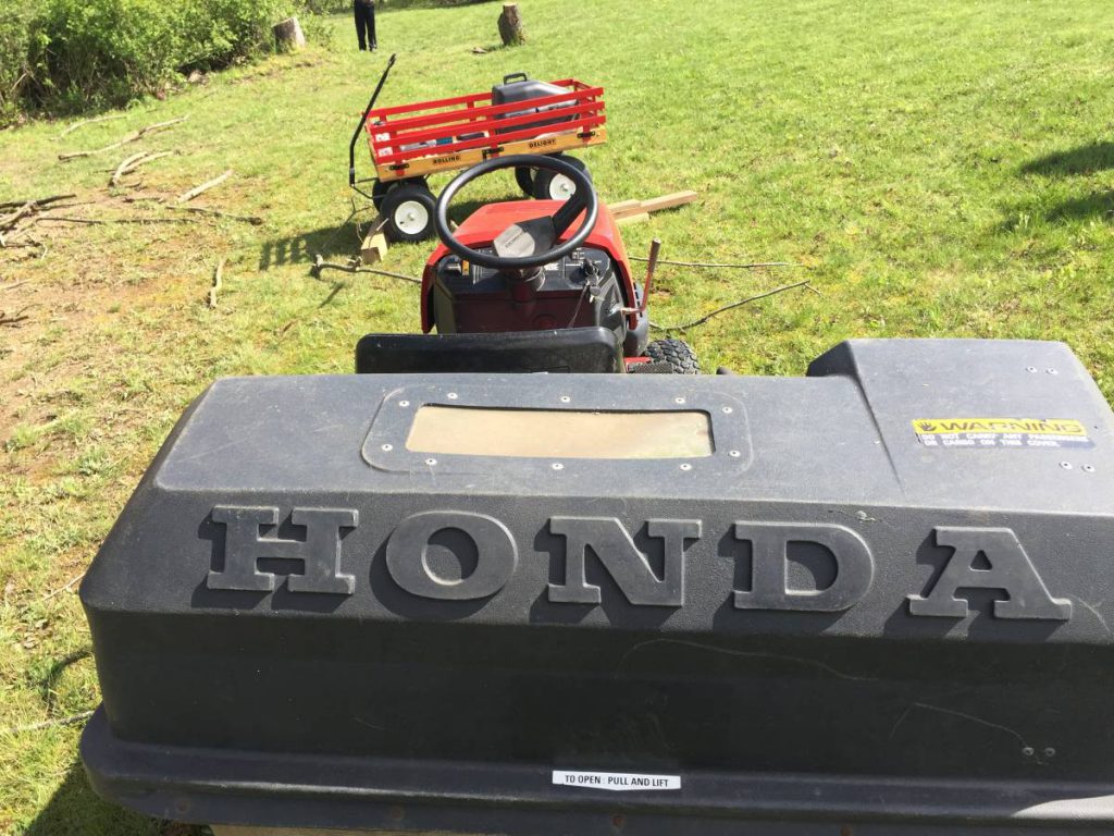 Honda HT3813 riding lawn mower for sale RonMowers