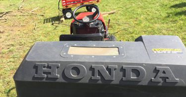 Honda ht3813 riding lawn mower 10 375x195 Honda HT3813 riding lawn mower for sale