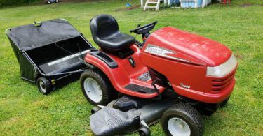 Honda ht3813 riding lawn mower 11 375x195 Honda HT3813 riding lawn mower for sale