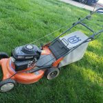 Husqvarna 5521 BBC 3 150x150 Used Husqvarna 5521 BBC Walk behind lawn mower